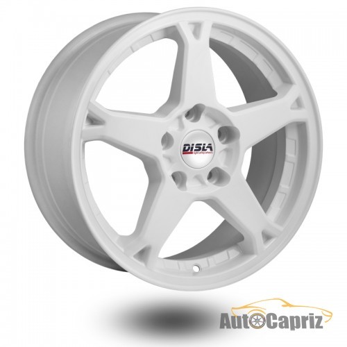 Диски Disla Rapide 609 W R16 W7 PCD5x120 ET38 DIA67.1    